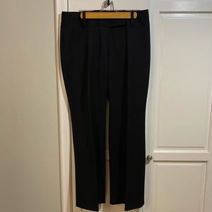 Ann Taylor Women’s Lindsay Curvy Black Pants Size 10 Business Dressy Office